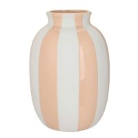 PEACH BLOSSOM КЕРАМИЧНА ВАЗА 20.5 СМ - Декорация