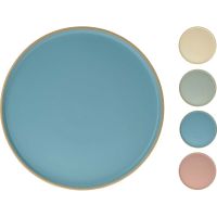 PLATE 27 СМ STONEWARE АСОРТИ - 