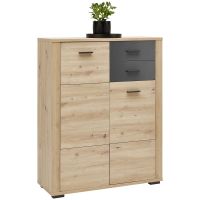 КОМОД МАКСИМ С 2 ВРАТИ И 2 ЧЕКМЕДЖЕТА 96/38/121 СМ - 
