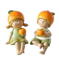 TUTTI FRUTTI FRUITS СТАТУЕТКА ДЕЦА 7.5/6/14.3 СМ АСОРТИ - Статуетки