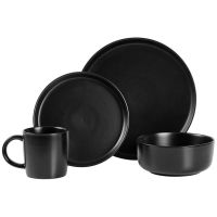 SALERNO BLACK СЕРВИЗ ЗА ХРАНЕНЕ 16 ЧАСТИ - 