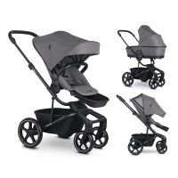 HARVEY 5 PEBBLE GREY БЕБЕШКА КОЛИЧКА 2 В 1 - Бебешки колички