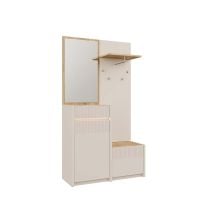 ПОРТМАНТО С LED ОСВЕТЛЕНИЕ СКУЕЪР 108.4/41.7/195.9СМ - 