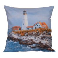 LIGHTHOUSE ДЕКОРАТИВНА ВЪЗГЛАВНИЦА С ЦИП 65/65СМ - 