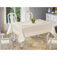 GOLD ETAMIN DAMASK ПОКРИВКА ЗА МАСА 150/220СМ - 