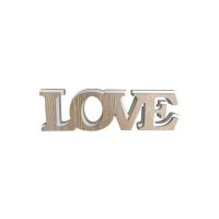 ДЕКОРАТИВEН НАДПИС LOVE 30/8.5 CM - 
