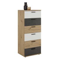 КОМОД СОФИЯ С 6 ЧЕКМЕДЖЕТА 52/40/124.9 СМ - 