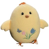 EASTER CHICKEN 3D ДЕКОРАТИВНА ВЪЗГЛАВНИЦА 36/46/18CM - Декоративни възглавници