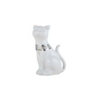 КЕРАМИЧНА СТАТУЕТКА КОТКА 14.5/20/9.5CM - 