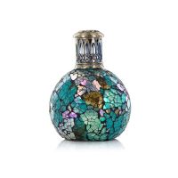 PEACOCK FEATHER КАТАЛИТИЧНА ЛАМПА МАЛКА 8/11 СМ - 