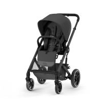 BALIOS S LUX BLK ДЕТСКА КОЛИЧКА MOON BLACK - 