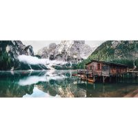 TYROL LAKE КАРТИНА СТЪКЛО 50/125 СМ - Разпродажба