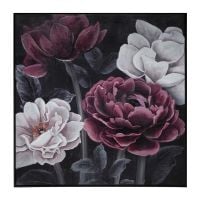 FLOWER КАРТИНА С РАМКА 58Х58 СМ - Декорация