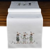 EASTER RABBIT ТИШЛАЙФЕР 40/140СМ - Покривки и тишлайфери