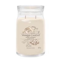 WARM CASHMERE АРОМАТНА СВЕЩ ГОЛЯМ БУРКАН 567 г - 