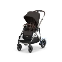 eGAZELLE S TPE BP ДЕТСКА КОЛИЧКА CHOCOLATE BROWN - Реклама / Промоции