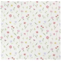FLOWERY ПОКРИВКА 85/85СМ - 