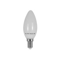 LED КРУШКА 4W 3000K 400lm E14 ФИЛАМЕНТ - 