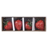 STRAWBERRY СЕТ 4 БР. ТЕЖЕСТИ ЗА ПОКРИВКА - Покривки и тишлайфери