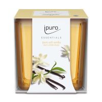 ESSENTIALS АРОМАТНА СВЕЩ SOFT VANILLA 125ГР. - 