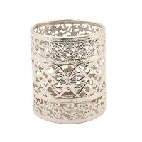 SILVER ПОСТАВКА ЗА СВЕЩ 8.5/10 СМ - 
