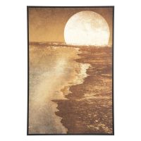 SUN КАРТИНА С РАМКА 90X60 СМ - Декорация