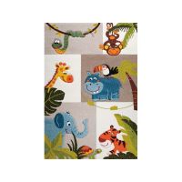JUNGLE ДЕТСКИ КИЛИМ 120/170 СМ - Настилки