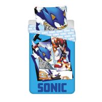 SONIC СПАЛЕН КОМПЛЕКТ ДВУЛИЦЕВ 2 ЧАСТИ - Двулицеви спални комплекти