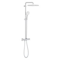 ТЕРМОСТАТНА ДУШ СИСТЕМА GROHE COSMOPOLITAN SYSTEM 250 CUBE ~26689001 - 