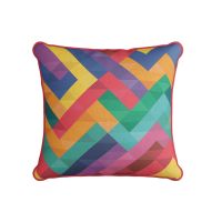 GEOMETRICO COLOR ДЕКО ВЪЗГЛАВНИЦА С ЦИП 43/43СМ - 