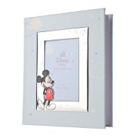 MICKEY ФОТОАЛБУМ С ПОСРЕБРЕНА РАМКА ЗА СНИМКА 10/15 СМ - Декорация