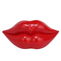 RED LIPS СТАТУЕТКА ЧЕРВЕНИ УСТНИ 29/13.5/9.5 СМ - Статуетки