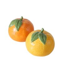 TUTTI FRUTTI ORANGE СТАТУЕТКА ПОРТОКАЛ D:7.5 СМ АСОРТИ - Статуетки