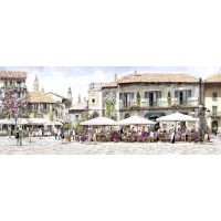 RESTAURANT КАРТИНА КАНАВА 60/150 CM - 