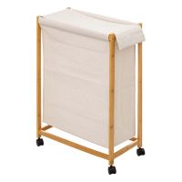 LAUNDRY КОШ ЗА ПРАНЕ НА КОЛЕЛА 52Л - Домашни потреби