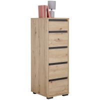 КОМОД ЛАЙН С 5 ЧЕКМЕДЖЕТА 40/48/120 СМ - 