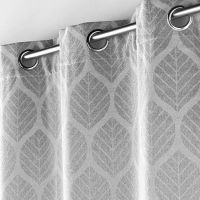 LORIA JACQUARD ПЕРДЕ ПЛЪТНО С КАПСИ 140/260СМ - Плътни пердета