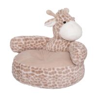 GIRAFFE ДЕТСКИ ПЛЮШЕН ФОТЬОЙЛ - 