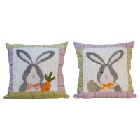 HOPPY EASTER ДЕКО ВЪЗГЛАВНИЦА  АСОРТИ 41/41СМ - От нашата реклама