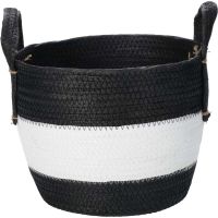 BLACK AND WHITE КОШНИЦА ЗА СЪХРАНЕНИЕ Ф34/30СМ - Кошници за съхранение