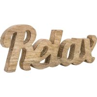 ДЕКО НАДПИС RELAX 30/12 СМ - 