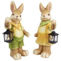 LUCKY RABBIT ДЕКО ЗАЕК АСОРТИ 22/48/16.5 CM - От нашата реклама