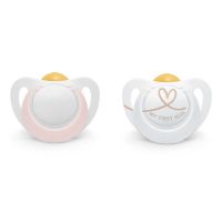 NUK  БИБЕРОН ЗАЛЪГАЛКИ К-К 2БР. 0-6 М - Пособия за хранене