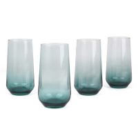 ICONIC TEAL СЕТ 4БР ЧАШИ 470МЛ - 