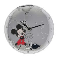 MICKEY ПОСРЕБРЕН СТЕНЕН ЧАСОВНИК 19 СМ - 