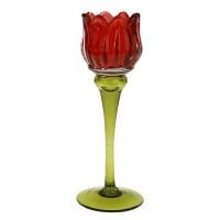 SPRING СВЕЩНИК ЛАЛЕ 8/21.5 СМ - 