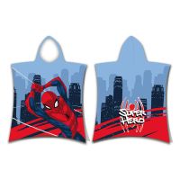 SPIDERMAN HERO ПОНЧО 50/115СМ - 