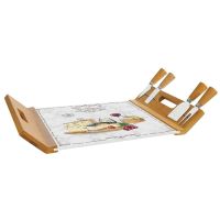 LES FROMAGES СЕТ ЗА СИРЕНА 44х28СМ - 
