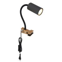 НАСТОЛНА ЛАМПА С ЩИПКА 1X25W GU10 - 