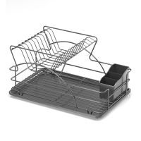 BLCK PLASTIC ОТЦЕДНИК С ПОСТАВКА ЗА ПРИБОРИ 48/33/25 СМ - Намаления в Готвене